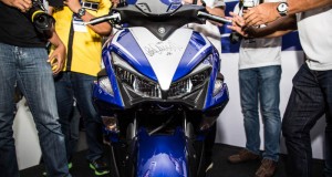 Peluncuran Yamaha Aerox 155 di Bali Masih Menunggu Kabar YIMM