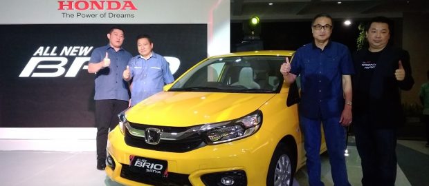 Dengan All New Brio, Honda Kejar Target 500 Unit City Car di Bali
