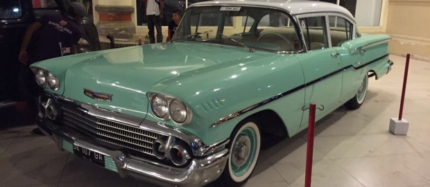 Chevrolet Delray 1958, Saksi Bisu Lahirnya Kedokteran Unud