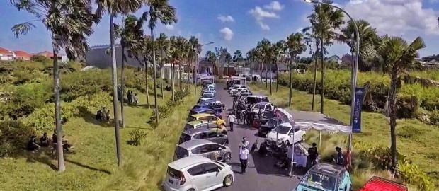 Denpasar Car Meet Up 2016, Ceper Mobil Pun Bisa Diukur Pake Kartu