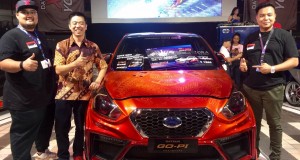 Datsun Go-PI Berornamen Sejarah Presiden dan Batik Raih Tahta Ultimate DXYS 2016 