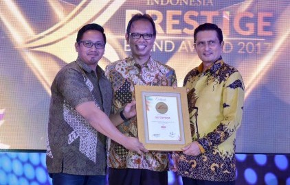 TAM Raih 2 Penghargaan dalam Ajang Indonesia Prestige Brand Award 2017