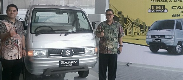 Suzuki New Carry Pick Up di Bali Dipasarkan Mulai Rp132,5 Juta