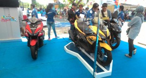 Bali ‘Kick Off’ Pertama Blue Core Yamaha Motor Show