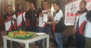 Deklarasi TACI Chapter Bali, Agung Toyota Dukung Penuh Program Club
