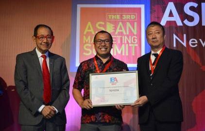Toyota Raih Penghargaan 2017 Brand Asia Study