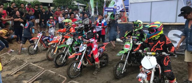Kejuaraan Grasstrack & Motocross Wali Kota Cup Diikuti 180 Starter