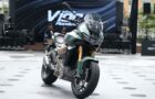 Debut Pertama Moto Guzzi V100 Mandello untuk Pasar Asia Pasifik