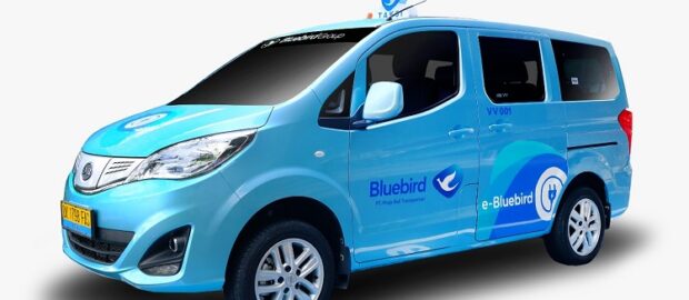 Bluebird  Bali Tambah Total Jadi 50 Unit Mobil Listrik hingga Akhir Tahun